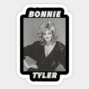 Bonnie Tyler Sticker